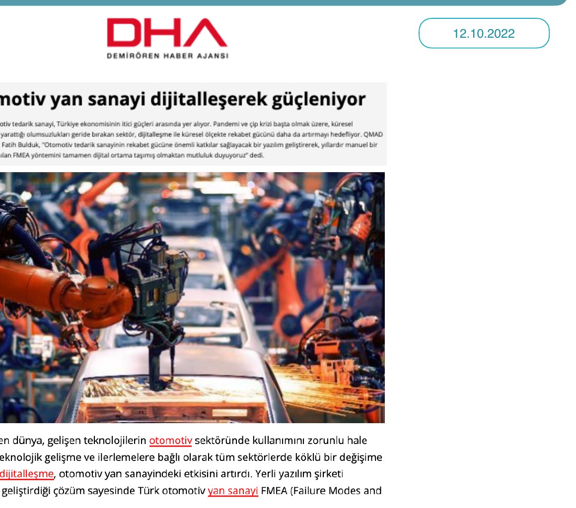 DHA haber kesiti