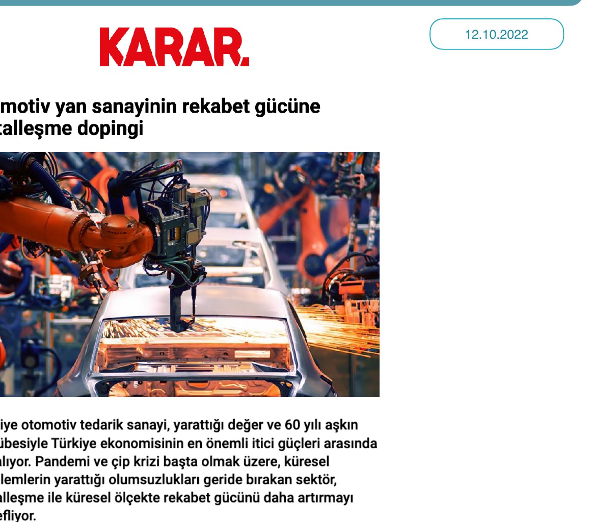 Karar haber kesiti