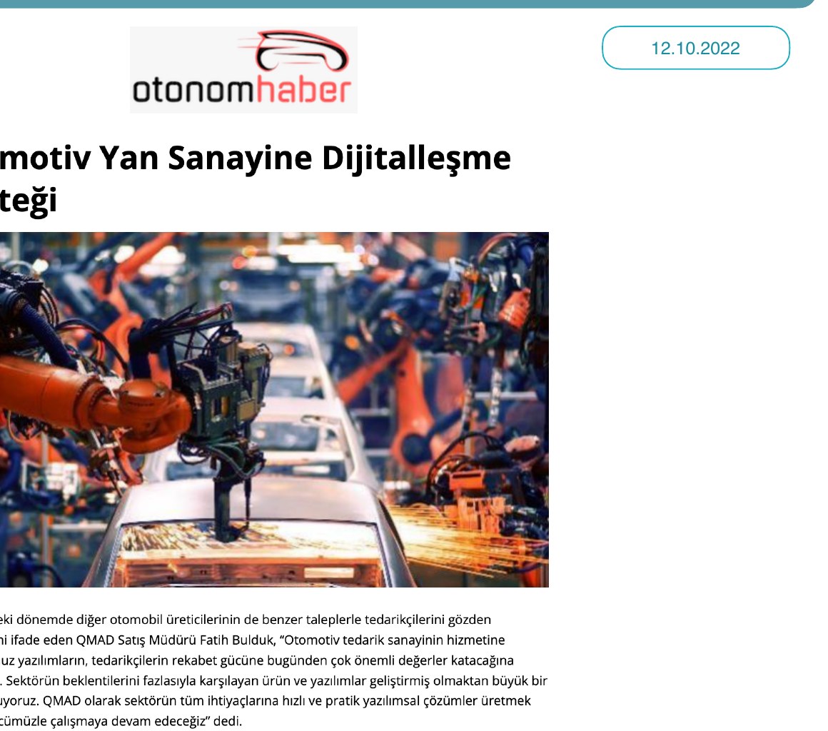 Otonom Haber kesiti