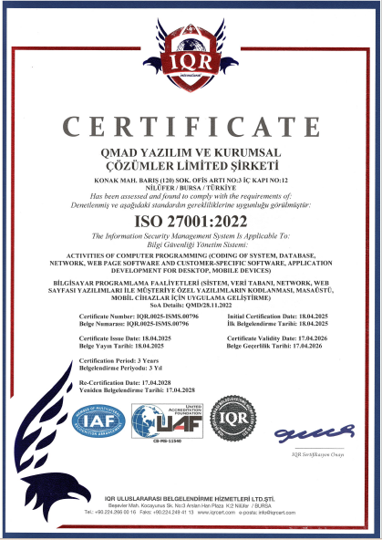 Informationssicherheit ISO 27001